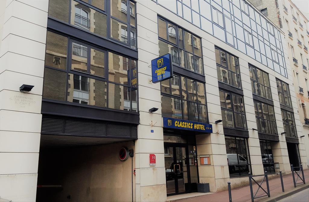 Hotel Izzy Issy-les-Moulineaux Bagian luar foto